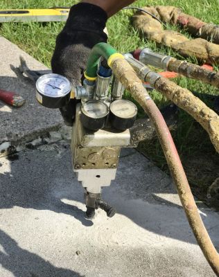 Equipment Used in Concrete Leveling