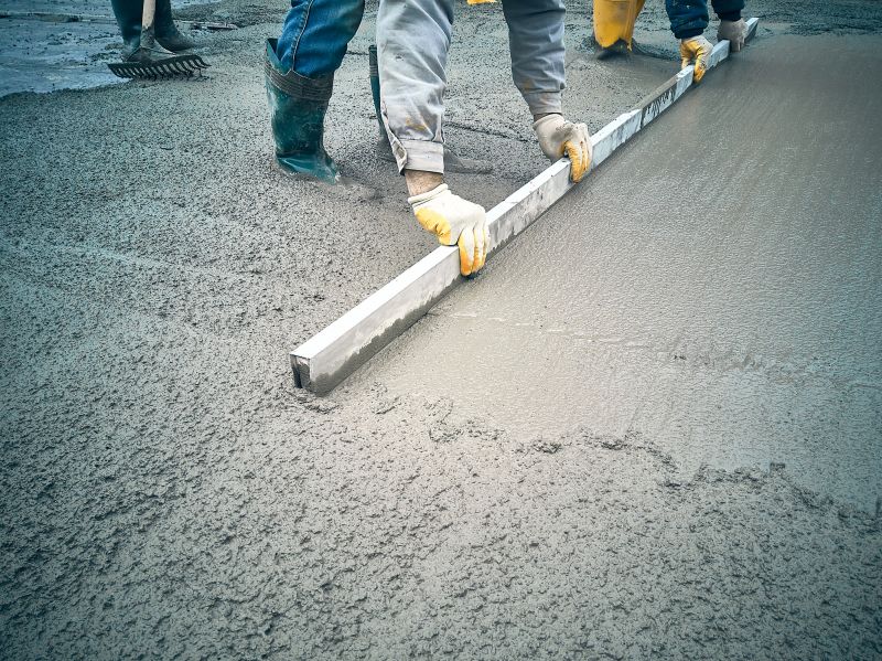 Commercial Concrete Leveling detail