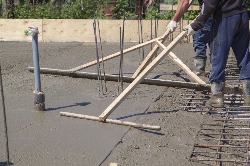 Commercial Concrete Leveling detail