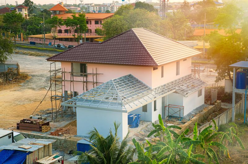 Concrete Raising detail