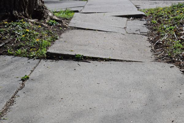 Cost of Concrete Sidewalk Leveling in Cheyenne