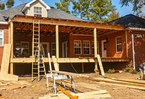 Cost of Porch Raising in Cheyenne